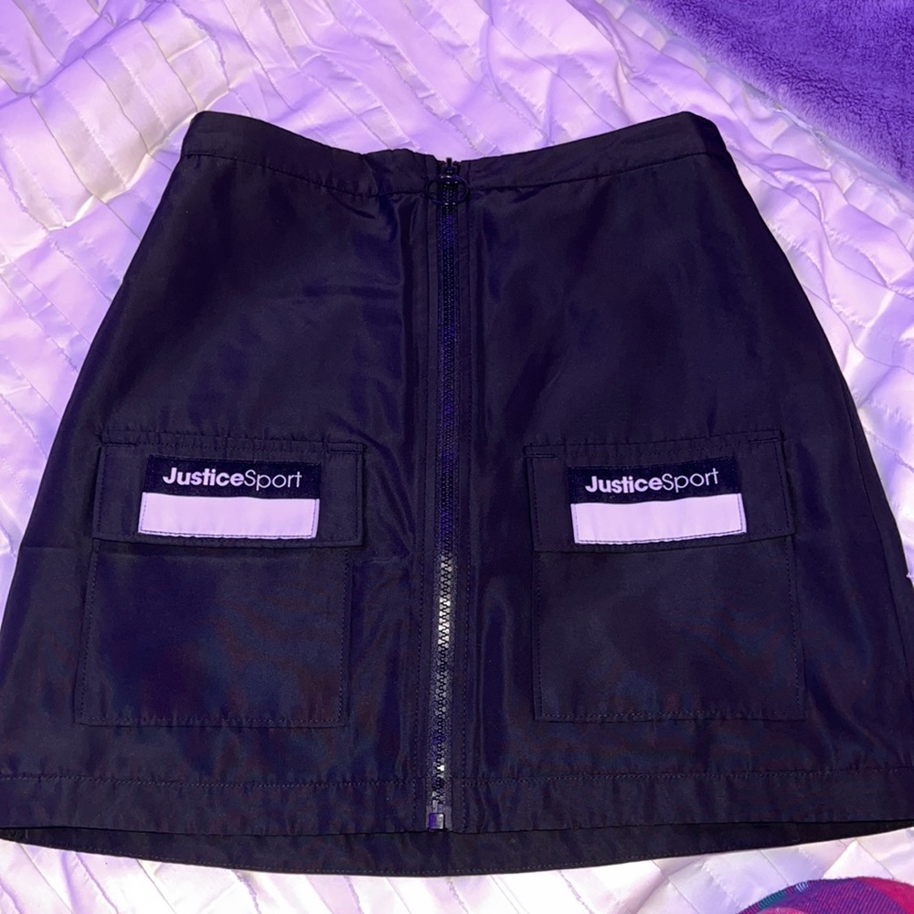 A rare justice tennis skirt!